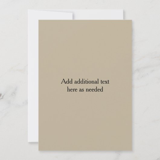 Afro-Amerikaanse paar kerstfeest diner Kaart (Achterkant)