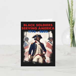 Afro-Amerikaanse patriot revolutionaire oorlog sol Kaart