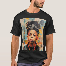 Afro-Amerikaanse Pride Black History Month Art T-shirt