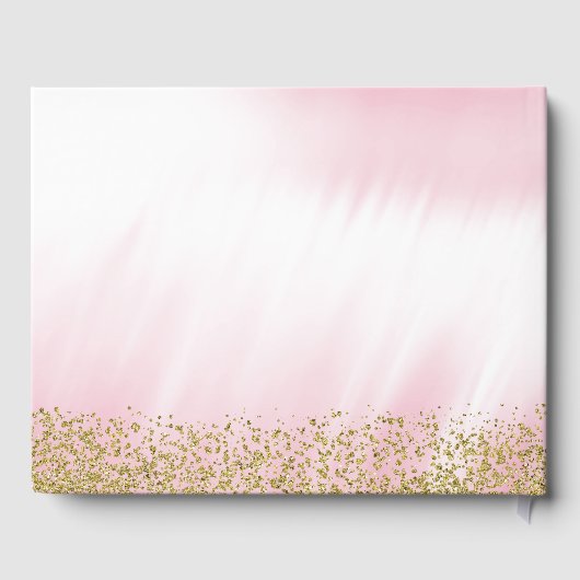 Afro-Amerikaanse Princess Baby shower gastenboek (Achterkant)