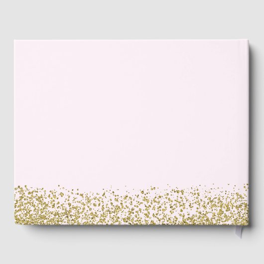 Afro-Amerikaanse Princess Baby shower gastenboek (Achterkant)