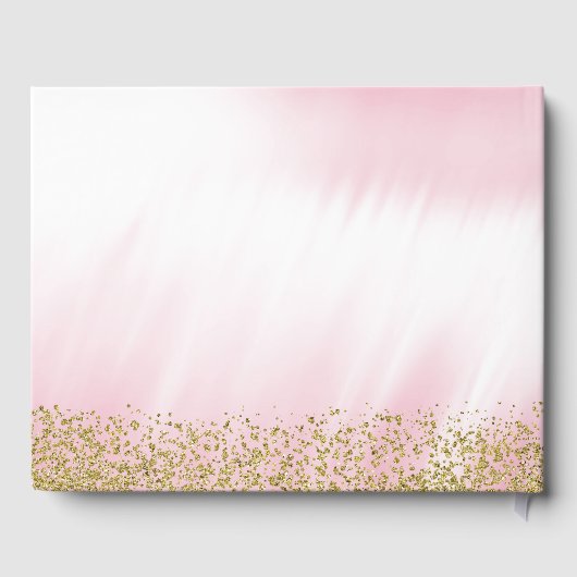 Afro-Amerikaanse Princess Baby shower gastenboek (Achterkant)