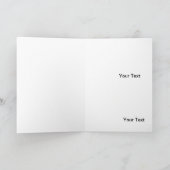 Afro-Amerikaanse Princess Butterfly Wenskaart Kaart (Binnen)