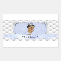 Afro-Amerikaanse Prins Blue Diamonds