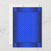 Afro-Amerikaanse prins eerste verjaardagsfeestje Kaart (Achterkant)