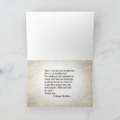 Afro-Amerikaanse prins en paard verjaardag Kaart (Binnen)