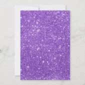 Afro-Amerikaanse prinses 1e verjaardag uitnodiging (Achterkant)