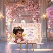 Afro-Amerikaanse Prinses Bedankkaart
