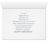 Afro-Amerikaanse prinses en Maanmaand Verjaardag (Binenzijde Horizontaal (Onderkant))