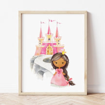 Afro-Amerikaanse Prinses, Kasteel, Meisjeskamer