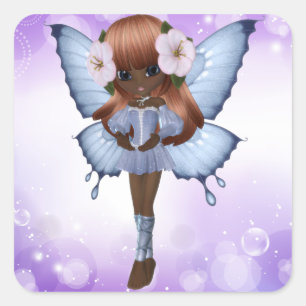 Afro-Amerikaanse prinses Sticker