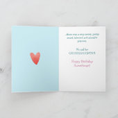 Afro-Amerikaanse prinses verjaardag Feestdagen Kaart (Binnen)