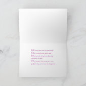 Afro-Amerikaanse prinsessen kleurrijke verjaardag Kaart (Binnen)