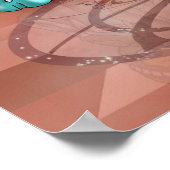 Afro-Amerikaanse prinsessen Poster (Hoek)