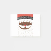 afro - amerikaanse santa post-it® notes (Voorkant)