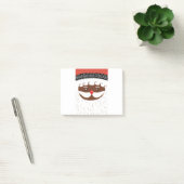 afro - amerikaanse santa post-it® notes (Kantoor)