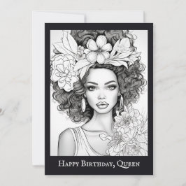 Afro-Amerikaanse schoonheid | Kleur je eigen Brief