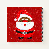 Afro-Amerikaanse Sinterklaas, Kerstvakantie Notitieboek (Achterkant)