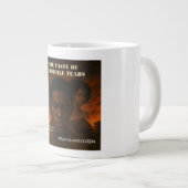Afro-Amerikaanse spanning Grote Koffiekop (Voorkant rechts)