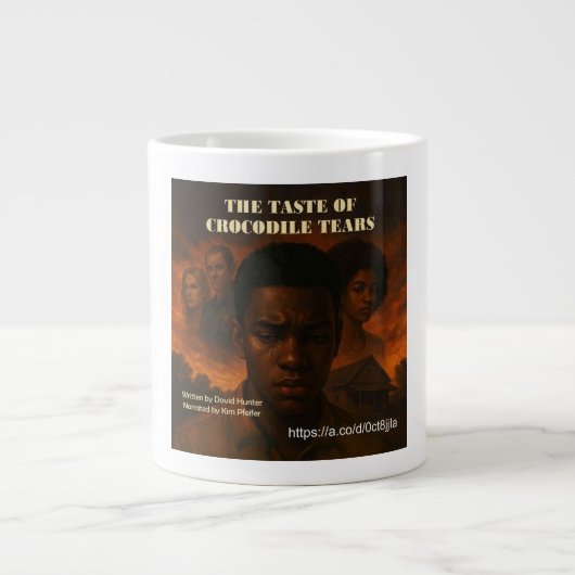 Afro-Amerikaanse spanning Grote Koffiekop (Voorkant)