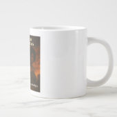 Afro-Amerikaanse spanning Grote Koffiekop (Rechts)