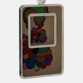 Afro-Amerikaanse Sprookje Omlijst Ornament (Rechts)