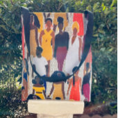 Afro-Amerikaanse stijl en Mode Tote Bag