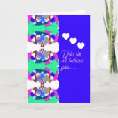 Afro-Amerikaanse sympathie Kaart (Voorkant)