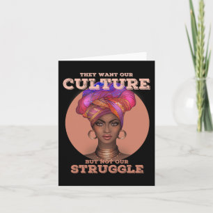 Afro-Amerikaanse T voor vrouwen Zwarte Geschiedeni Kaart