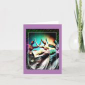 Afro-Amerikaanse tradities Feestdagen Kaart (Voorkant)