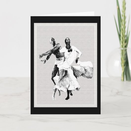 Afro-Amerikaanse tradities Kaart (Voorkant)