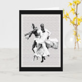 Afro-Amerikaanse tradities Kaart (Gele Bloem)