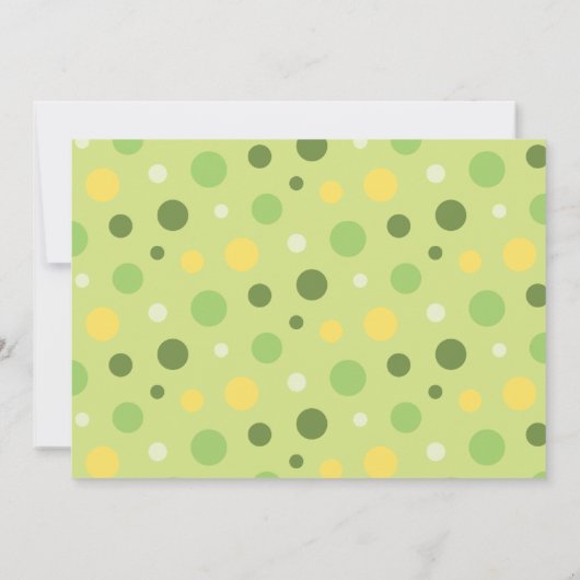 Afro-Amerikaanse Twin Peas Baby Shower-uitnodiging Kaart (Achterkant)