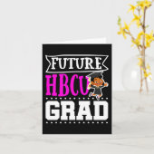 Afro-Amerikaanse universiteit afgestudeerd Histori Kaart (Gele Bloem)