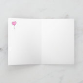 Afro-Amerikaanse Valentijnsdag kaart (Binnen)