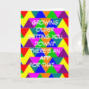 Afro-Amerikaanse verjaardagswens Kaart