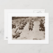 Afro-Amerikaanse verpleegsters Briefkaart (Voorkant / Achterkant)