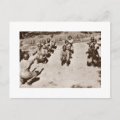 Afro-Amerikaanse verpleegsters Briefkaart (Voorkant)