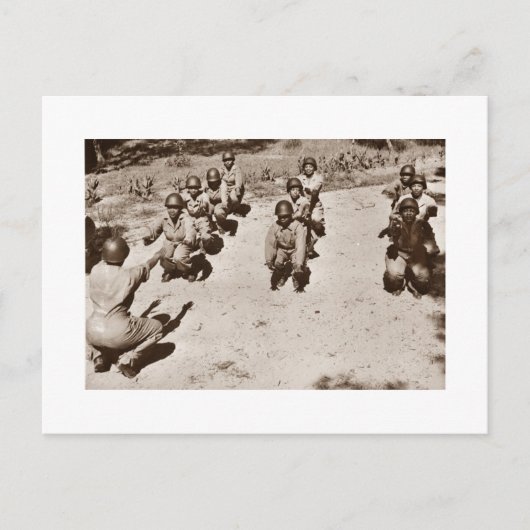 Afro-Amerikaanse verpleegsters Briefkaart (Voorkant)