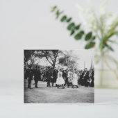 Afro-Amerikaanse veteranen, New York City, 1912 Briefkaart (Staand voorkant)