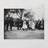 Afro-Amerikaanse veteranen, New York City, 1912 Briefkaart (Voorkant)