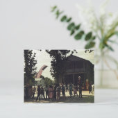 Afro-Amerikaanse viering van 4 juli Briefkaart (Staand voorkant)