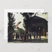 Afro-Amerikaanse viering van 4 juli Briefkaart (Voorkant / Achterkant)