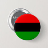 afro-Amerikaanse vlag afro-amerikaans Ronde Button 5,7 Cm (Voorkant /achterkant)