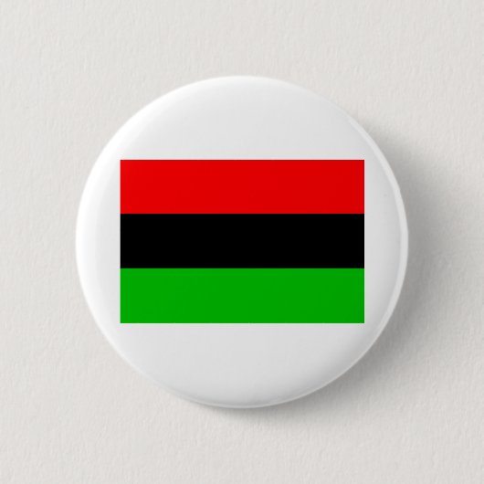 Afro-Amerikaanse vlag Ronde Button 5,7 Cm (Voorkant)