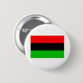 Afro-Amerikaanse vlag Ronde Button 5,7 Cm (Voorkant /achterkant)
