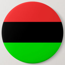 Afro-Amerikaanse vlag Ronde Button 6,0 Cm