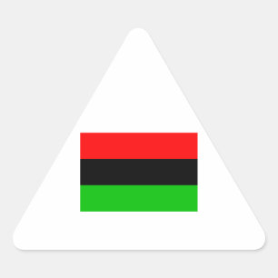 Afro-Amerikaanse vlag Sticker