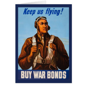 Afro-Amerikaanse vliegeniers gevechtspiloten WO2