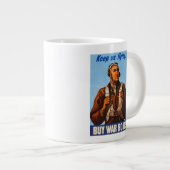 Afro-Amerikaanse vliegeniers gevechtspiloten WO2 Grote Koffiekop (Voorkant rechts)